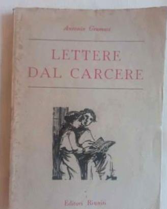 Lettere Dal Carcere di Antonio Gramsci Ed. 1956