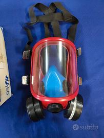 Facciale integrale con filtri P3