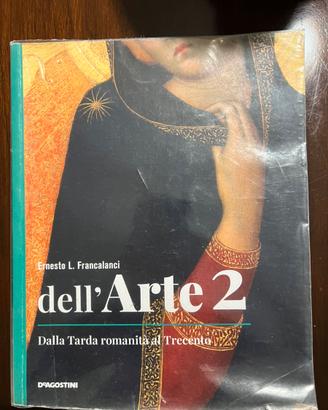 Dell’arte De agostini - Libro scolastico 2 sup.