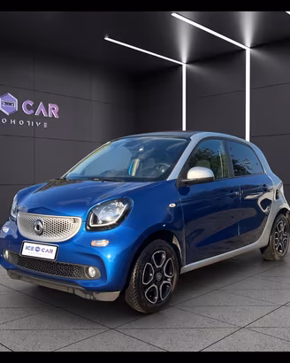 SMART forfour 70 1.0 twinamic Prime CABRIO LED NAV