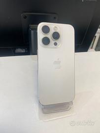 IPHONE 15 PRO 128GB BIANCO - USATO GARANTITO