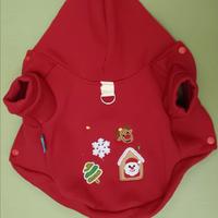 N. 2 vestiti di natale nuovi per cani tg small