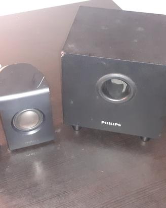 Impianto amplificato Philips 