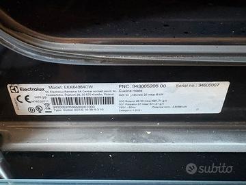 Electrolux cucina EKK649840W