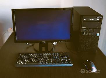 PC Asus BM1D Completo + Monitor