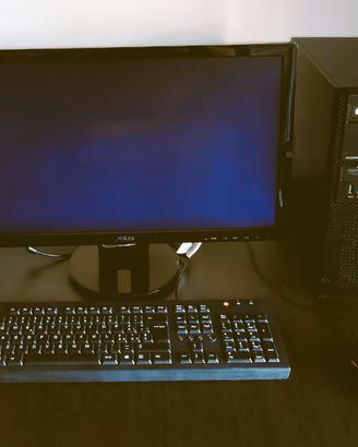 PC Asus BM1D Completo + Monitor