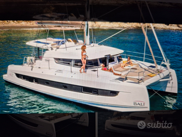 Condivisione catamarano zona Lazio