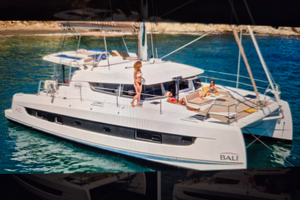 Condivisione catamarano zona Lazio