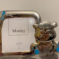 Cornice in argento Marsili