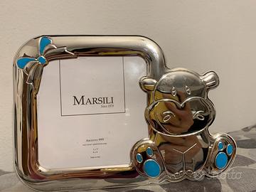 Cornice in argento Marsili