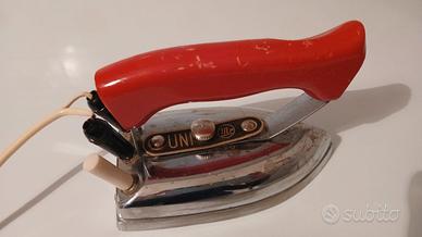 ferro da stiro da viaggio anni 70 Uni MR