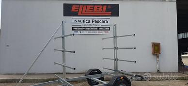 Rimorchi ELLEBI CANOE KAYAK MOTO D'ACQUA PRONTI