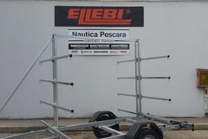 Rimorchi ELLEBI CANOE KAYAK MOTO D'ACQUA PRONTI