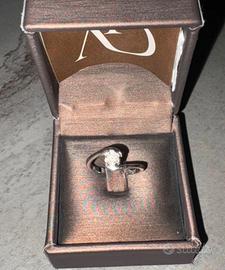 Anello illusion oro e diamanti