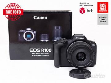 Canon R100+RF 18-45 KIT