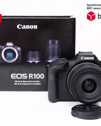 Canon R100+RF 18-45 KIT