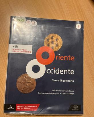 Oriente Occidente Dalla Preistoria a Giulio Cesare