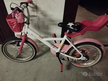 bicicletta bambina 16"