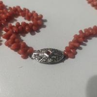 Collana in vero corallo