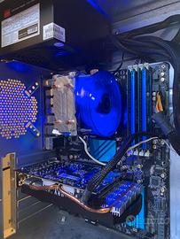 Bundle cpu 8320e asrock fx extreme6 16gb ram rx580