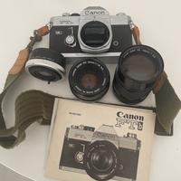 Canon FTb macchina fotografica manuale