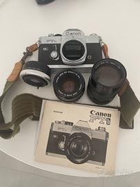 Canon FTb macchina fotografica manuale