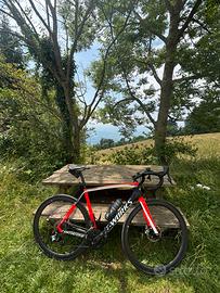 Specialized bicicletta da strada modello tarmac
