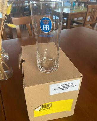 BICCHIERE DA BIRRA HB 0,20
