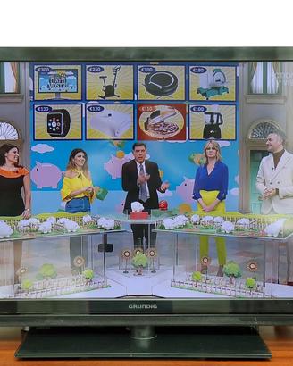 Monitor TV 40" 1920 x 1080 Grundig DVB-T