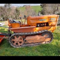 trattore fiat 455 cingolato