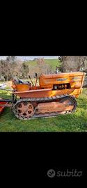 trattore fiat 455 cingolato