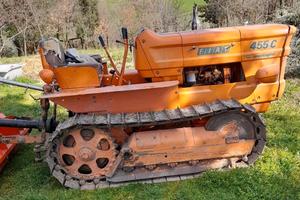 trattore fiat 455 cingolato