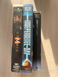 Lotto VHS 2 - Independence day la mummia apollo13