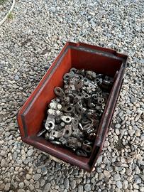 Materiale elettrico assortito 220/380v