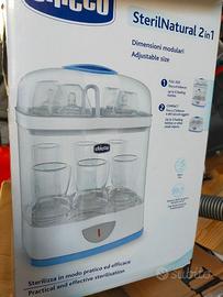 Sterilizzatore chicco 2 in 1 sterilnatural