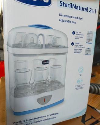 Sterilizzatore chicco 2 in 1 sterilnatural