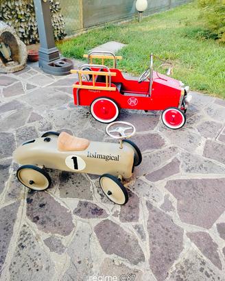 automobili a pedali Baghera