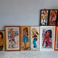 Idylle Quadretti anni 70