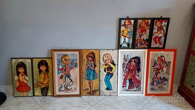 Idylle Quadretti anni 70