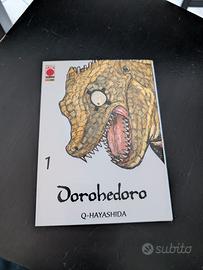 Collezione manga Dorohedoro da 1 a 16