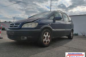 Opel zafira a t98 2.0 dti 16v 101cv ricambi/