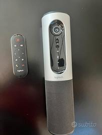 Logitech connect coneremce cam