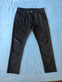 Jeans Neri Uomo Elasticizzati