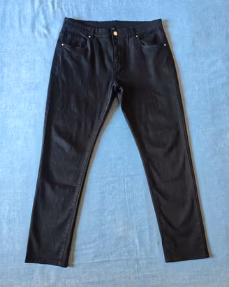 Jeans Neri Uomo Elasticizzati