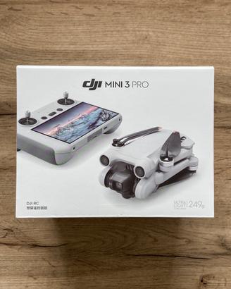 DJI Mini 3 Pro  + Accessori