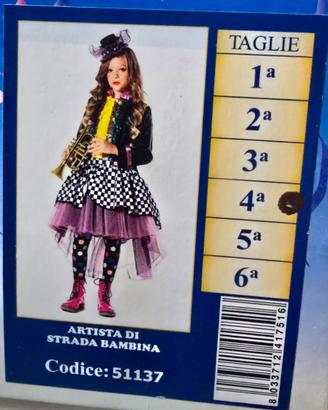 Vestito Carnevale 