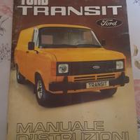Libretti uso e manutenzione Ford Transit 1978/1985