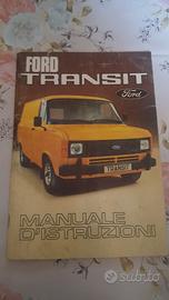 Libretti uso e manutenzione Ford Transit . VENDUTI