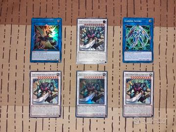 YGO Lotto Bestia Spirito, Link e Superpesante