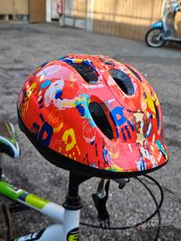 Casco bici bambino/a 3-6 anni